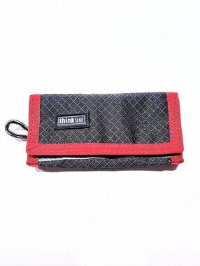 Think Tank Pee Wee PPR Memory Card Holder Case (Red)